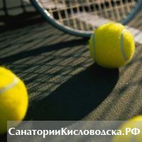 Ветераны спорта сразились за Кубок города Кисловодска по большому теннису