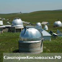 Кисловодская обсерватория доставила новый телескоп