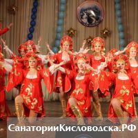 Более 500 артистов съехались в Кисловодск на конкурс «Эдельвейс-2012»