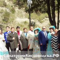 В День города Кисловодска открыли новую достопримечательность.