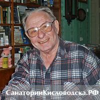 "Легенда" Кисловодска отметил 80-летний юбилей