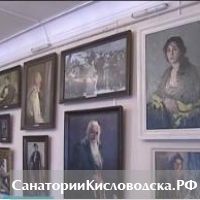 Выставка полотен Семена Ротницкого открылась в Кисловодске