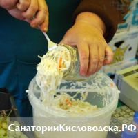 В Кисловодске проводится дегустация продуктов