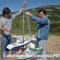 Кисловодск провел Фестиваль радиоуправлямых моделей кораблей