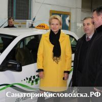 В Кисловодске прошли очередные испытания электромобилей