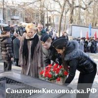 Кисловодск празднует годовщину освобождения