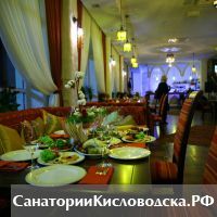 Ресторан "Хива" - узбекский дастархан в Кисловодске