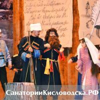 В Театре-музее «Благодать» открылись сразу 3 выставки посвященные Л.Н. Толстому