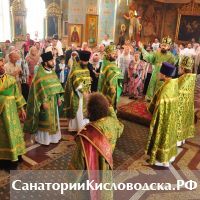 В Кисловодске был совершен чин закладки храма в честь святителя и исповедника Луки